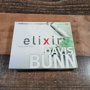 Elixir a Novel By Davis Bunn Book on Compact Disk